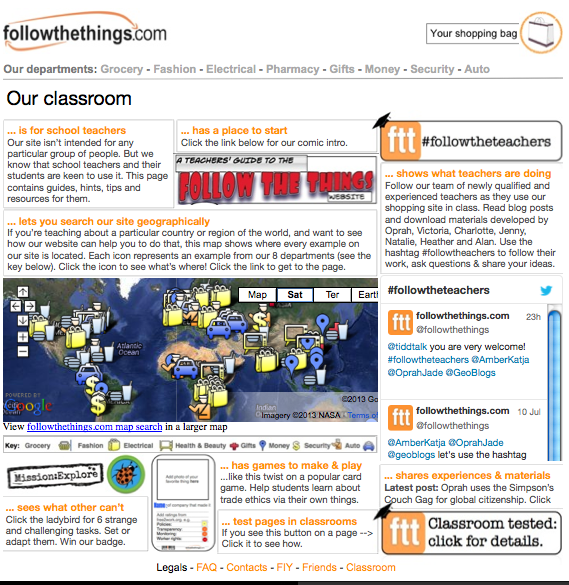 Preview: classroom page | the back office