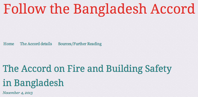 A draft followthethings.com page, published last week: click to read