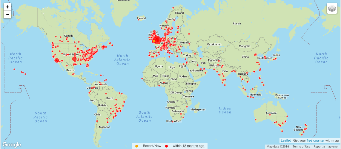 Review of the year: our 2016 clickmap | the back office