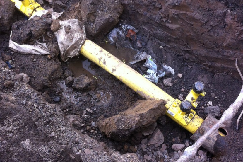 Middlesborough excavation